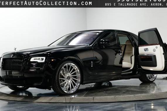 ROLLS ROYCE GHOST 2015 SCA664S54FUX53452 image